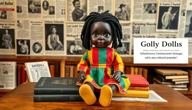 Golly Dolls History Controversy And Cultural Impact