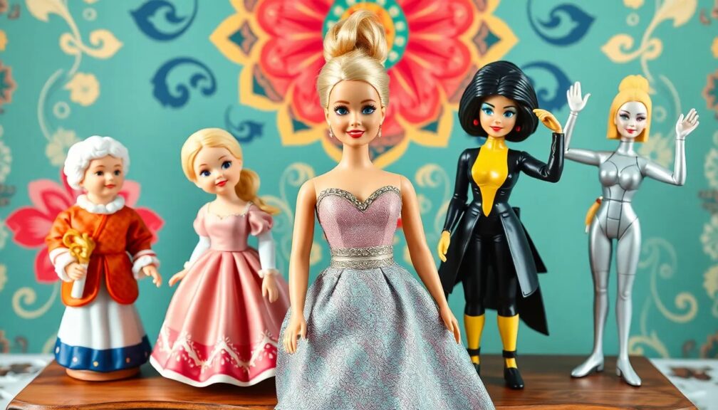 History of Famous Dolls
