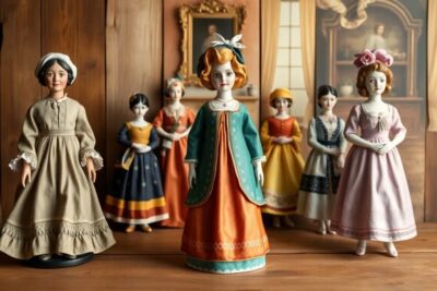 The History of Dolls