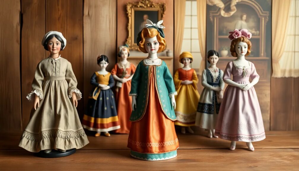 The History of Dolls