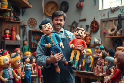 History of Puppetry