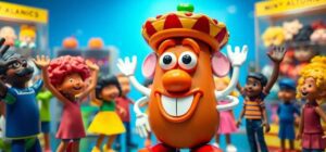 Mr. Potato Head: el divertido juguete que conquistó generaciones