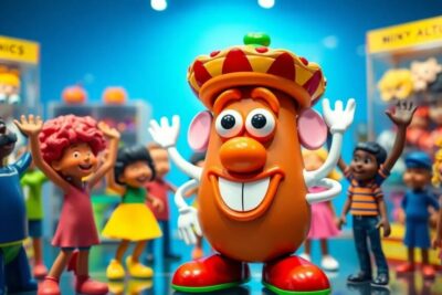 Mr. Potato Head: el divertido juguete que conquistó generaciones