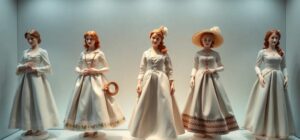 Muñecas de porcelana: elegancia y delicadeza de una tradición centenaria