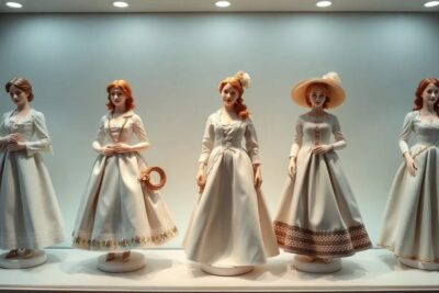 Muñecas de porcelana: elegancia y delicadeza de una tradición centenaria