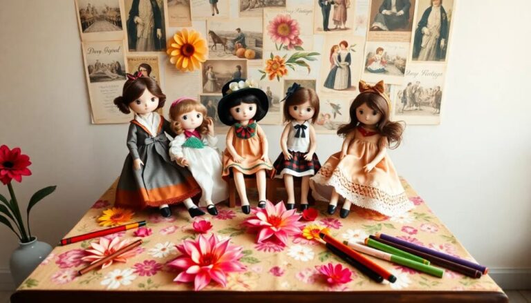 History and Meaning of Paper Dolls: Creativity & Tradition